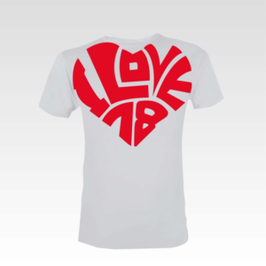 GO WILD ! Creative HART t-shirt - To Raise Money For Charity and use as give away  | T-shirt Design by 75-R-P-Z