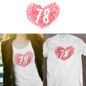GO WILD ! Creative HART t-shirt - To Raise Money For Charity and use as give away  | T-shirt Design by FranB