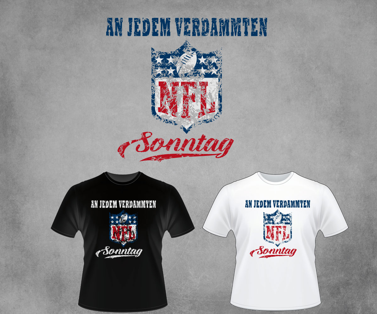 T-shirt Design by SpaGGy for Luckja GmbH | Design #16663963