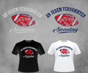 T-shirt Design by SpaGGy for Luckja GmbH | Design: #16663968