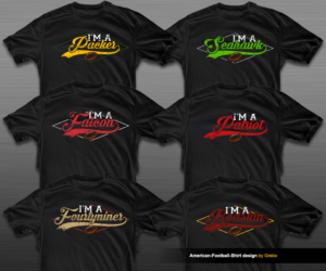Design de T-shirt par Grebo pour Luckja GmbH | Design #16735670