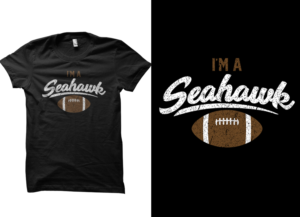 Football Motive | T-shirt Design by cithuwill