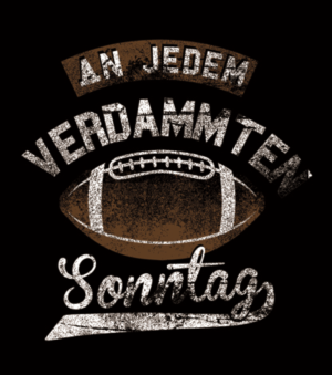 Football Motive | T-shirt Design by BABLEO