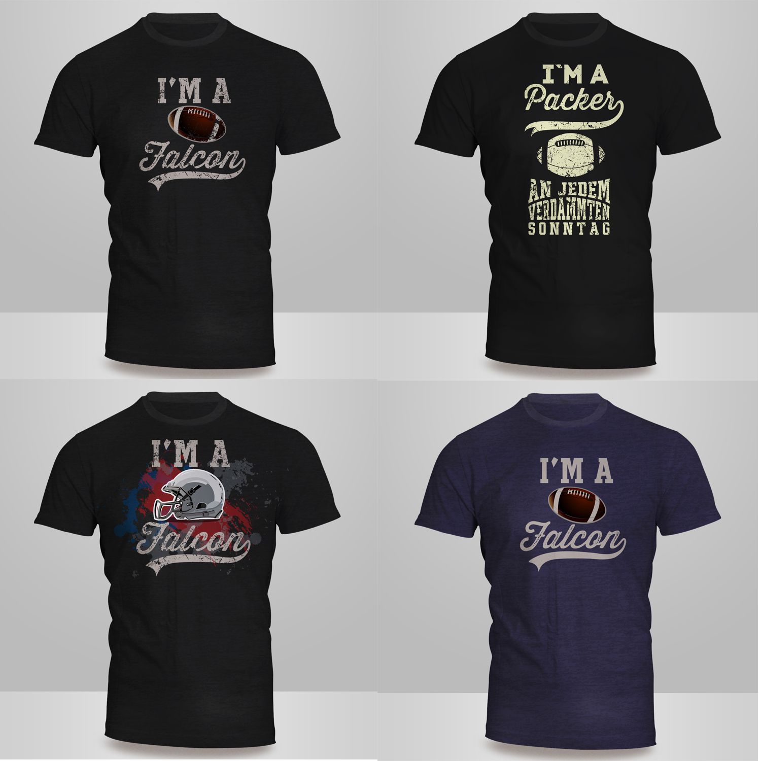 T-shirt Design by Kero for Luckja GmbH | Design #16673667