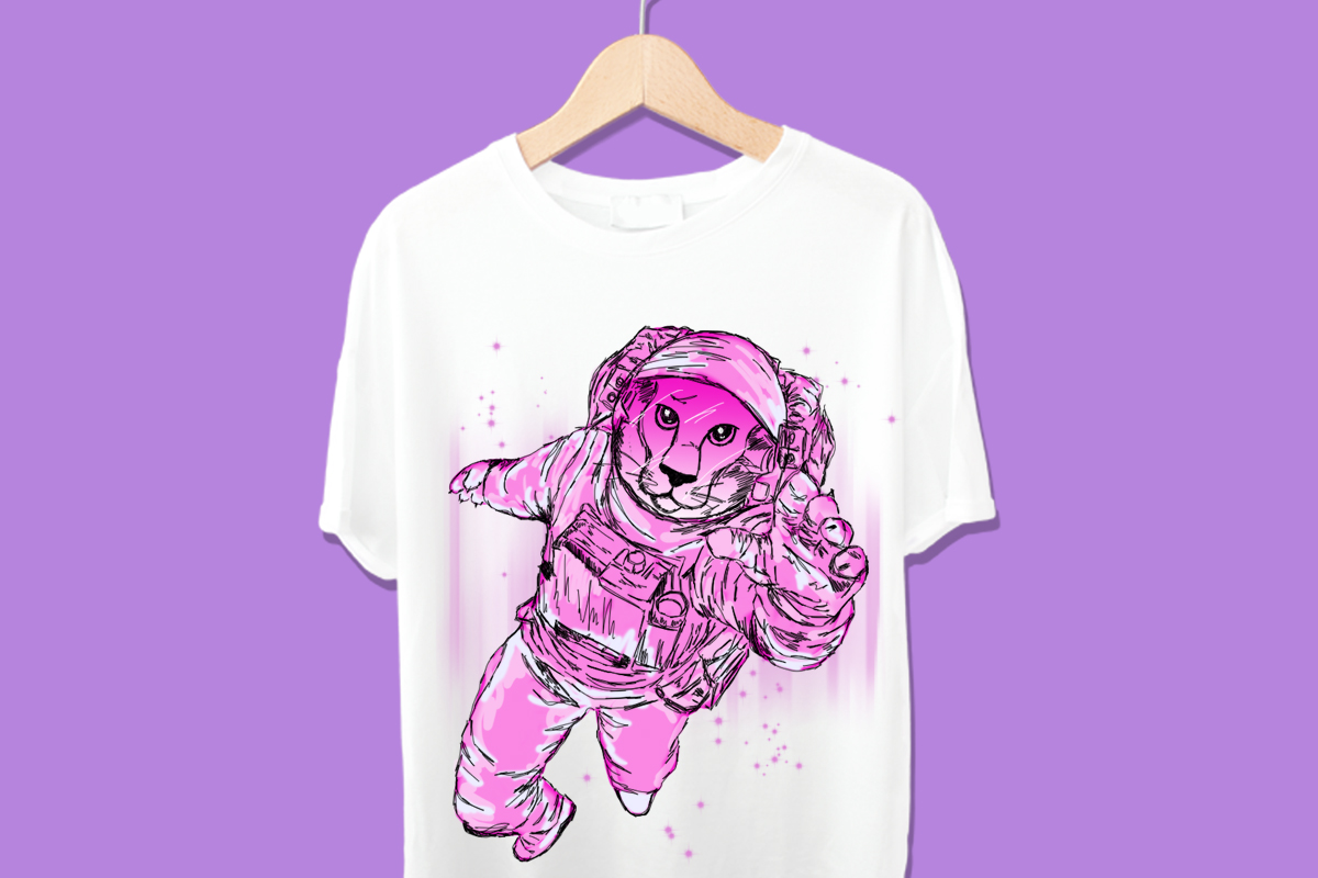 T-shirt Design by krokodila for Nerd Heard LLC | Design #16689070
