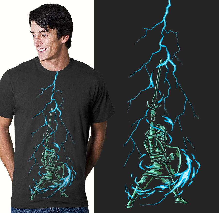 T-shirt Design by krizvector for Nerd Heard LLC | Design #16744721