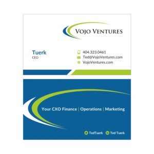 Design de Carte de Visite par Sushma pour Vojo Ventures | Design : #16722240
