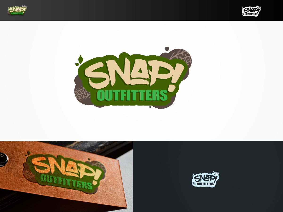 Logo Design by ArtSamurai for DIE-TECH INC DBA Snap! Outfitters | Design #16655720