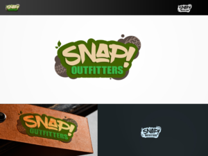Logo Design by ArtSamurai for DIE-TECH INC DBA Snap! Outfitters | Design: #16655720