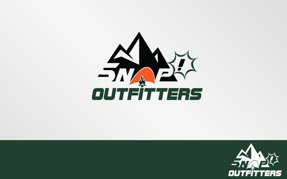 Logo Design by Grafactory for DIE-TECH INC DBA Snap! Outfitters | Design #16656830