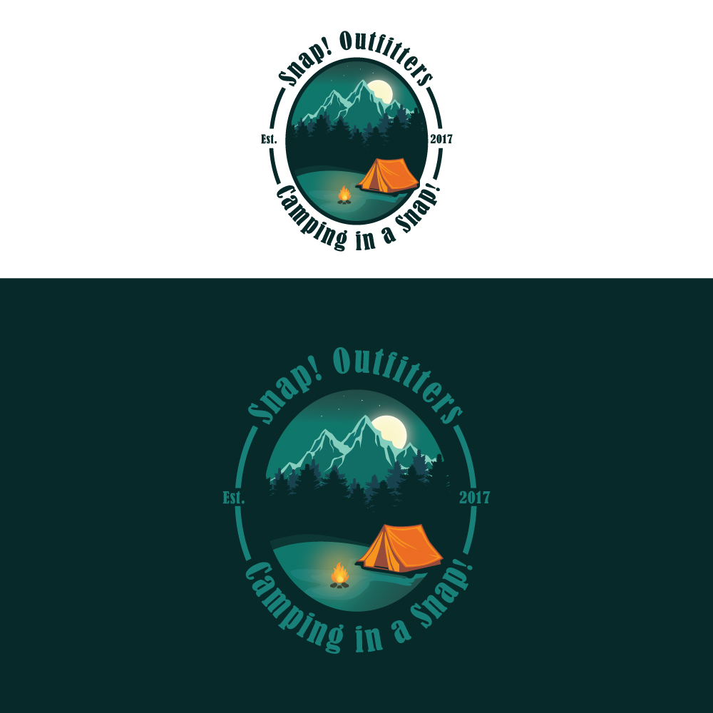 Logo Design by Aska Studio for DIE-TECH INC DBA Snap! Outfitters | Design #16786952