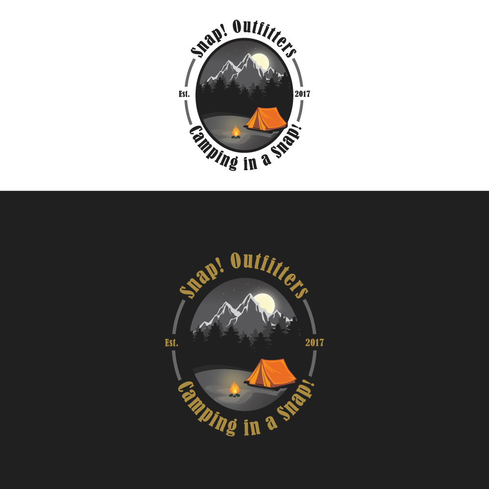 Logo Design by Aska Studio for DIE-TECH INC DBA Snap! Outfitters | Design #16787033