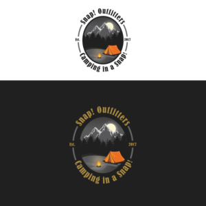 Logo Design by Aska Studio for DIE-TECH INC DBA Snap! Outfitters | Design: #16787033