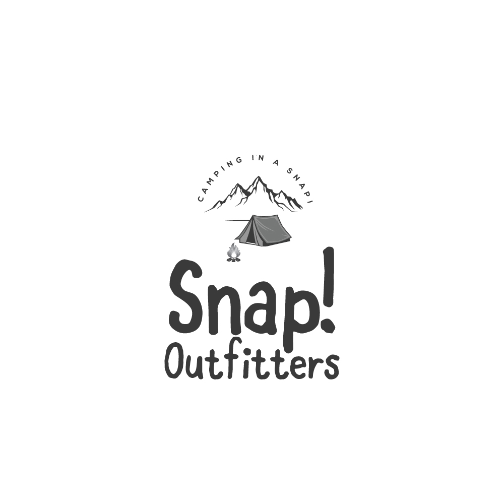 Logo Design by Aska Studio for DIE-TECH INC DBA Snap! Outfitters | Design #16789536