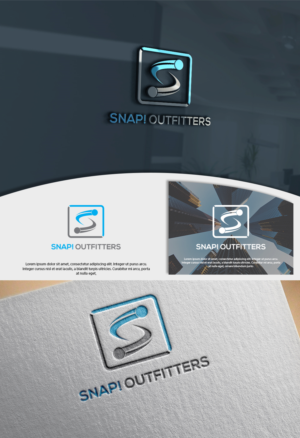 Logo Design by Renewable for DIE-TECH INC DBA Snap! Outfitters | Design: #16653954