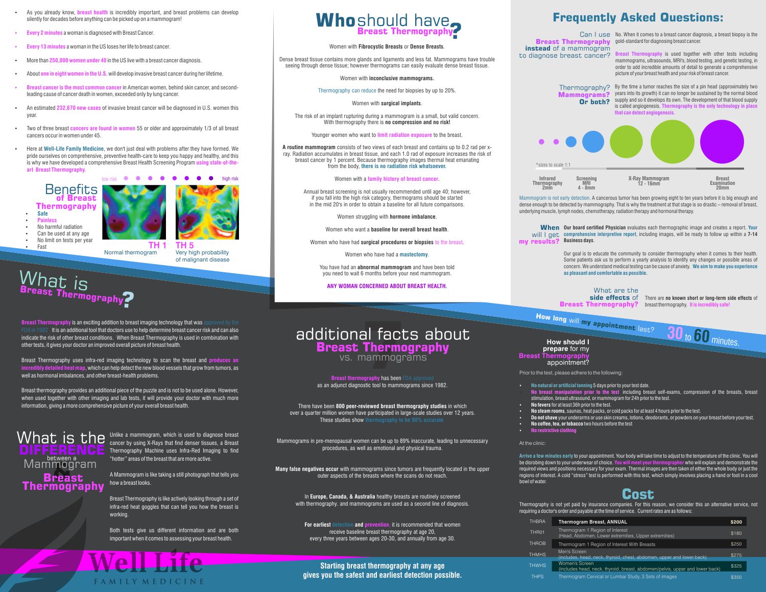 Brochure Design by DesignMX (Renan Mejia) for this project | Design #16785994