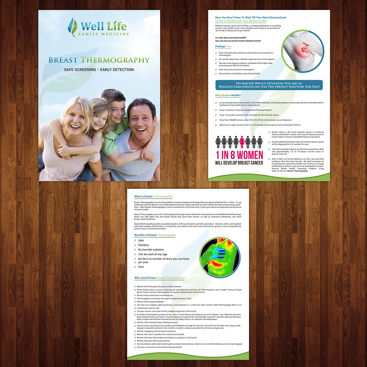 Brochure Design by creative.bugs for this project | Design #16651549