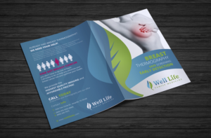 Medical Breast Thermography Brochure Needed | Design de Brochure par ecorokerz