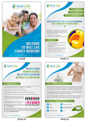 Medical Breast Thermography Brochure Needed | Design de Brochure par SAI DESIGNS