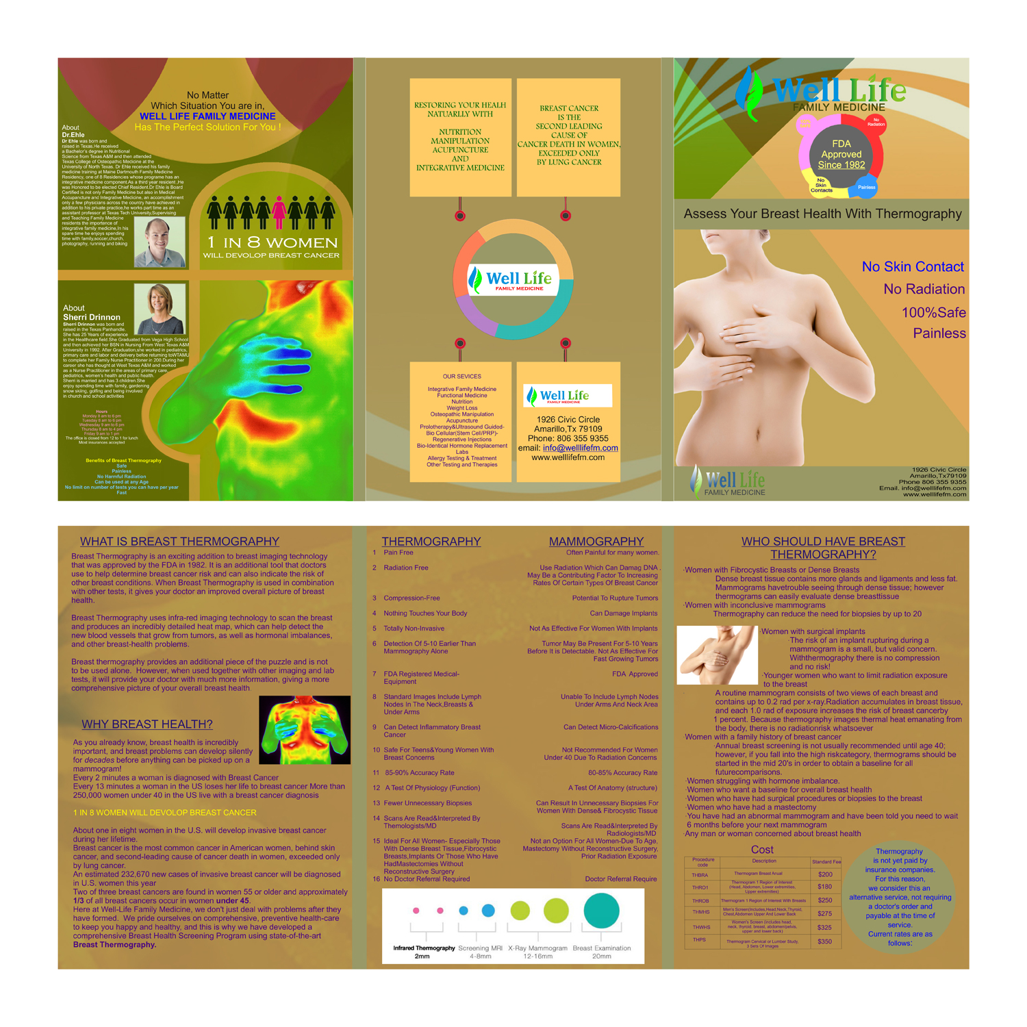 Brochure Design by MASMARIKA for this project | Design #16828767