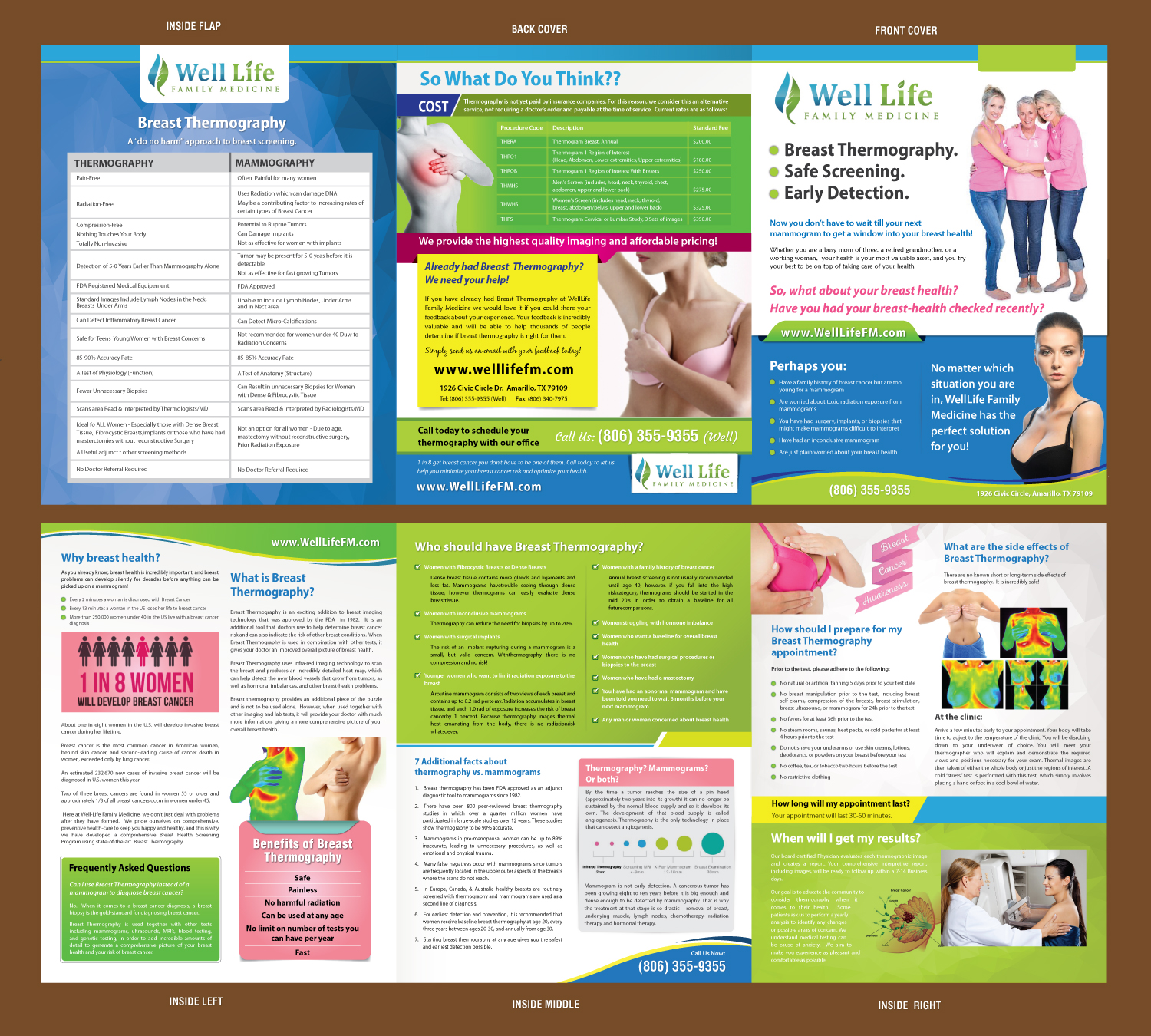 Brochure Design by meet007 for this project | Design #16654799