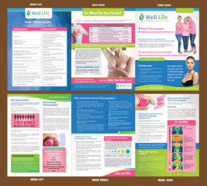 Medical Breast Thermography Brochure Needed | Design de Brochure par meet007