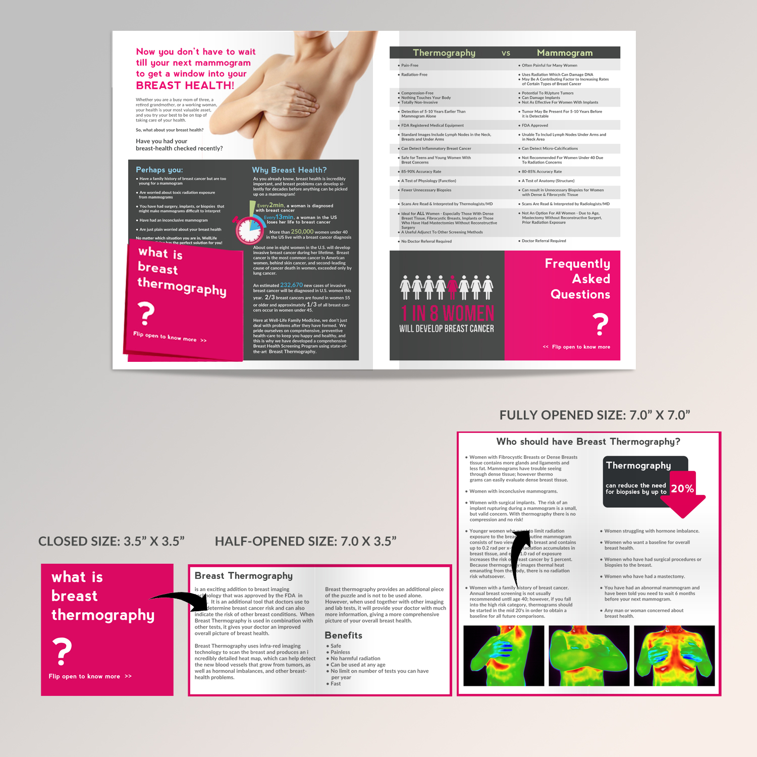 medical brochure design for a company by javelin studio design medical brochure design