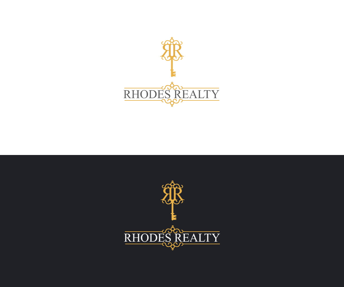 Logo Design by King Cozy for RHODES PROPERTIES | Design #16713640