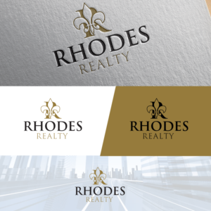 Logo Design by cracuz09 for RHODES PROPERTIES | Design: #16646626