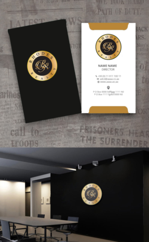 Logo Design by zebronicgraphic for RHODES PROPERTIES | Design: #16650868