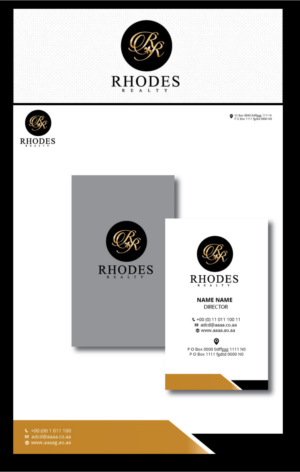 Logo Design by zebronicgraphic for RHODES PROPERTIES | Design: #16651173