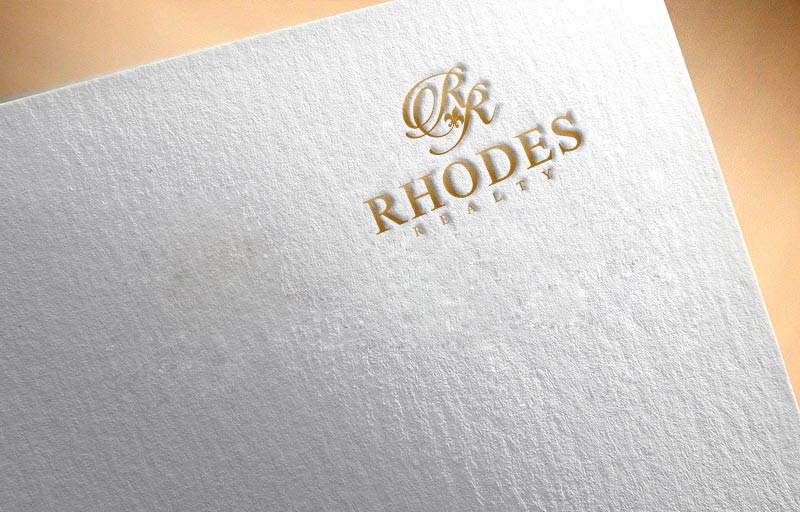 Logo Design by zebronicgraphic for RHODES PROPERTIES | Design #16651370