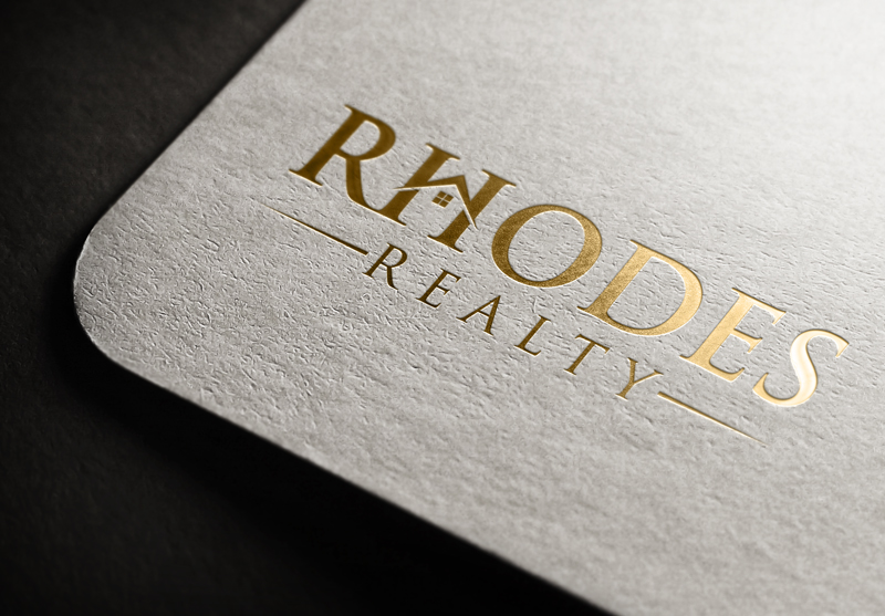 Logo Design by Onetouch110 for RHODES PROPERTIES | Design #16664167