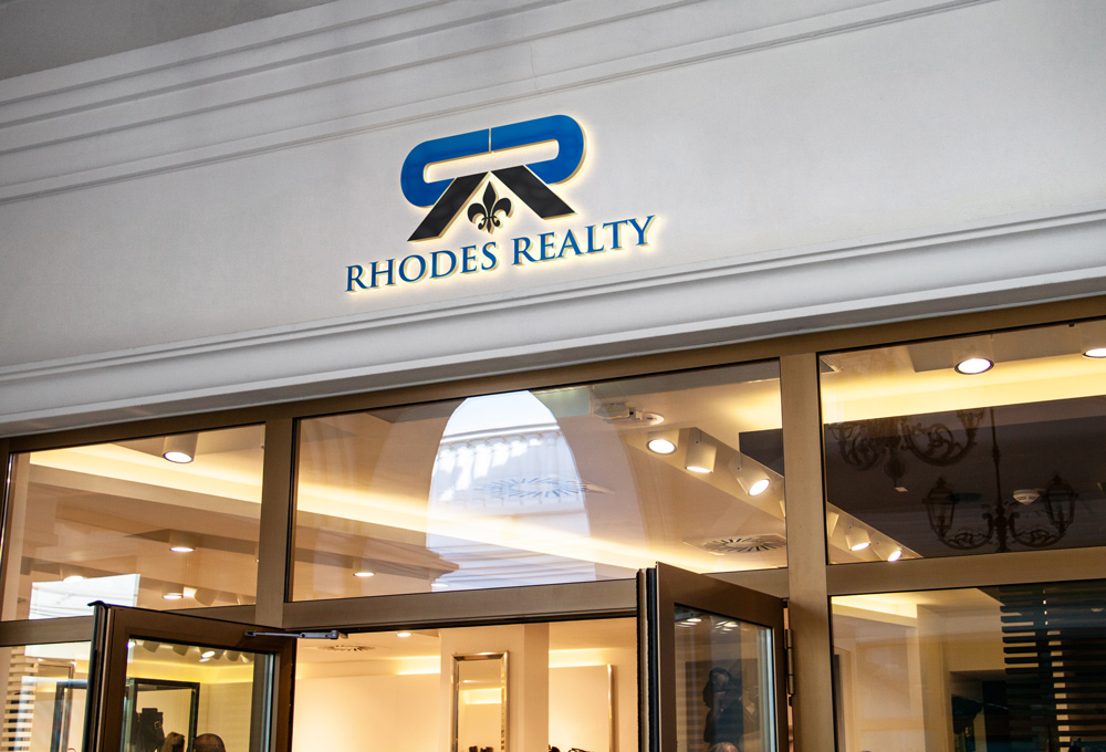 Logo Design by A S design @ for RHODES PROPERTIES | Design #16677231