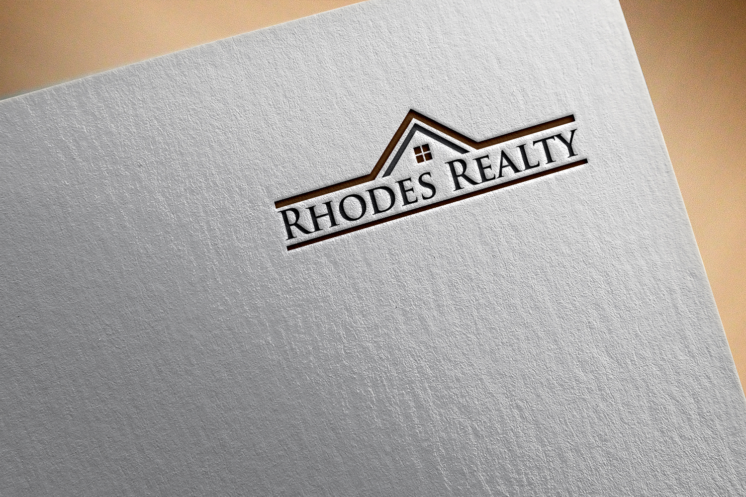 Logo Design by roman reings for RHODES PROPERTIES | Design #16668762