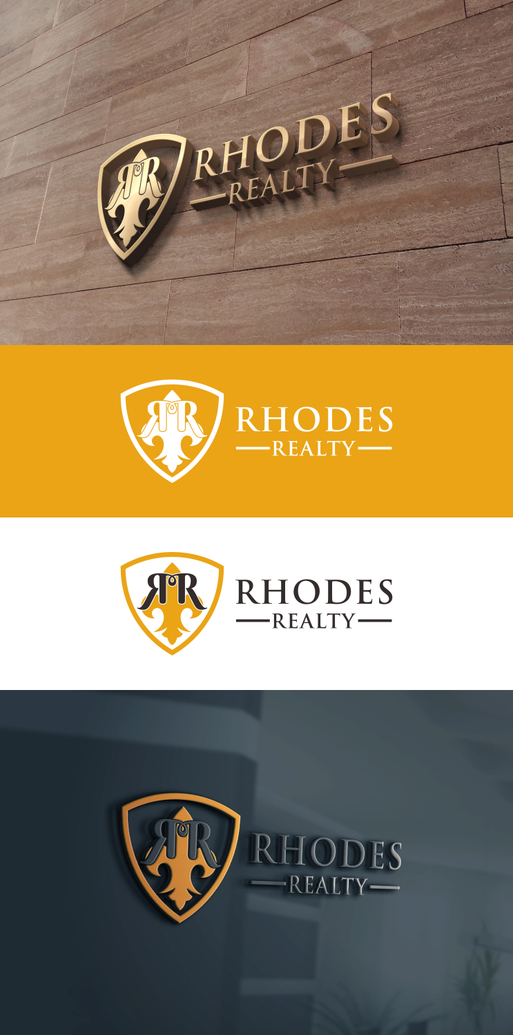 Logo Design by aqilazhifara for RHODES PROPERTIES | Design #16659712