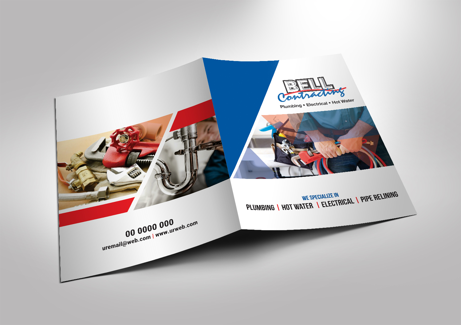 Diseño de Brochure por Deziners Zone para este proyecto | Diseño #16650471