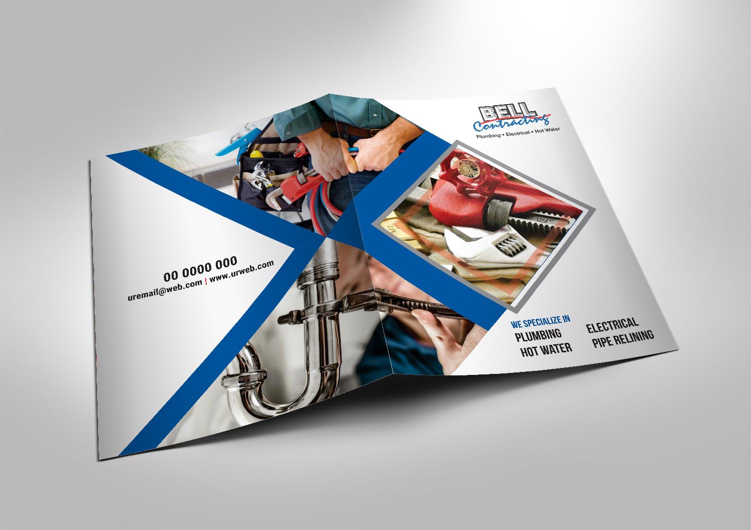 Brochure Design by Deziners Zone for this project | Design #16650473