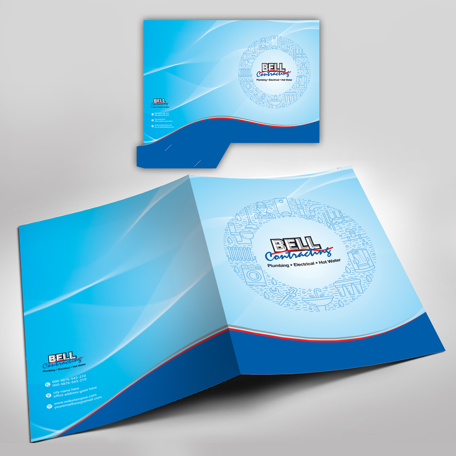 Brochure Design by Kreative Fingers for this project | Design #16656147