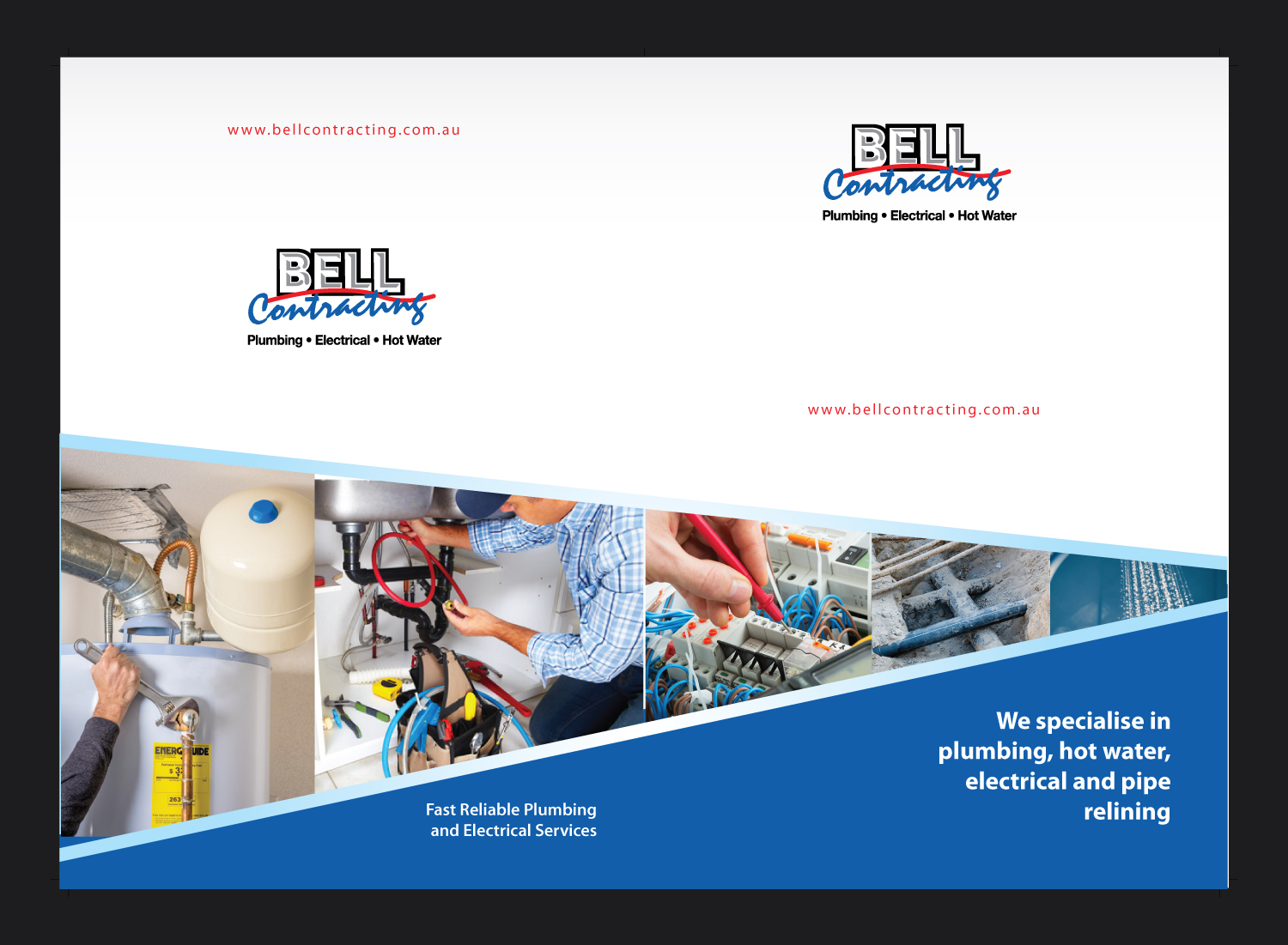 Brochure Design by meet007 for this project | Design #16680237