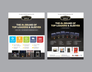 Flyer-Design von DesignMarket für Cardboard+Gold%2C+Inc. | Design: #16647205