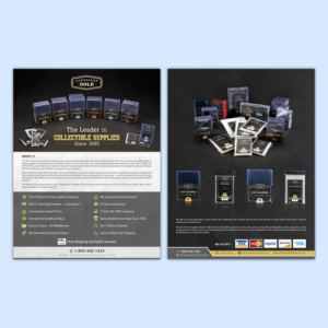Flyer-Design von debdesign für Cardboard+Gold%2C+Inc. | Design: #16651434