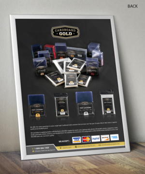 Flyer-Design von debdesign für Cardboard+Gold%2C+Inc. | Design: #16655033