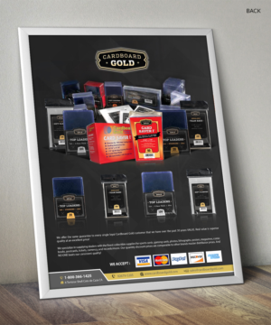 Flyer-Design von debdesign für Cardboard+Gold%2C+Inc. | Design: #16662187