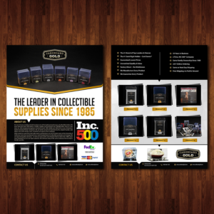 Flyer-Design von creative.bugs für Cardboard+Gold%2C+Inc. | Design: #16647999