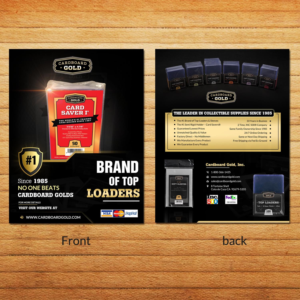 Flyer-Design von creative.bugs für Cardboard+Gold%2C+Inc. | Design: #16648507