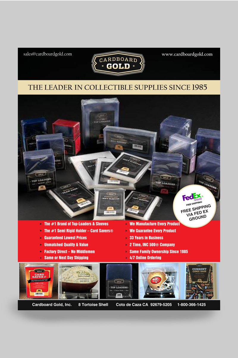 Flyer-Design von rkailas für Cardboard+Gold%2C+Inc. | Design #16664833