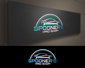 Logo Design by Impressive Solutions for Spooner’s Pro shop | Design: #16660201
