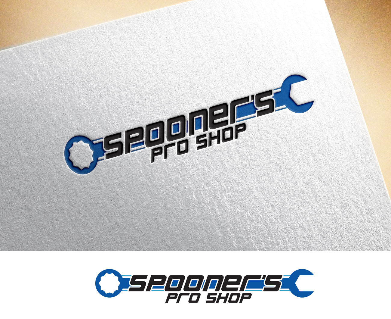 Logo Design by Impressive Solutions for Spooner’s Pro shop | Design #16660202