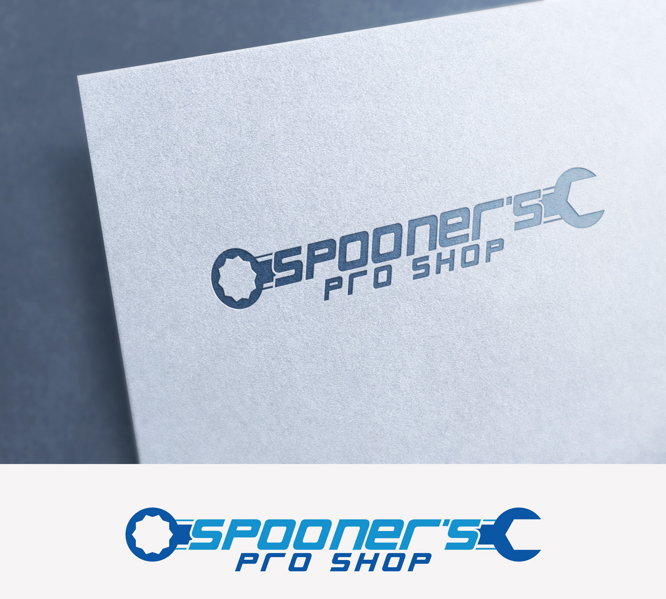 Logo Design by Impressive Solutions for Spooner’s Pro shop | Design #16660204
